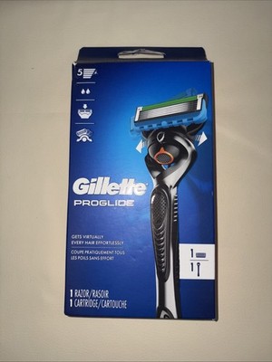 Gillette ProGlide Men's Razor Handle and 1 Blade Refill - Brand New