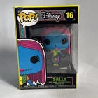 New Funko Pop! #16 NBC The Nightmare Before Christmas Sally Black Light Disney