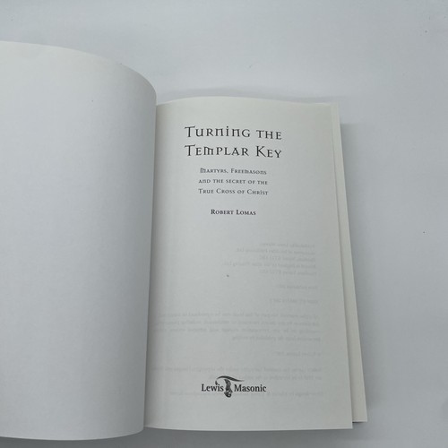 Turning the Templar Key: Martyrs, Freemasons & Christ - Robert Lomas HB/DJ/DW 1 - Imagen 11 de 18