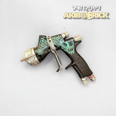 #ad Devilbiss Spralien Reborn Pro Lite PROL TE10M 13 Gravity Spray Gun LIMITED W Cup $550.00