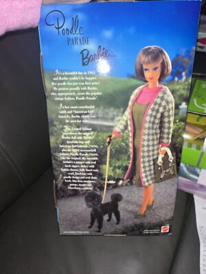 バービー人形　Poodle PARADE Miss Poodle Parade Barbie Doll - MissPoodleParadeBarbie BarbiePedia