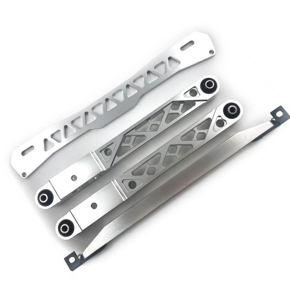 Kit de soporte de subchasis y brazo de control inferior trasero para 1997 98 99-2001 Mitsubishi Mirage Foto 2 de 4