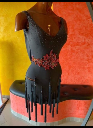 ballroom latin dress