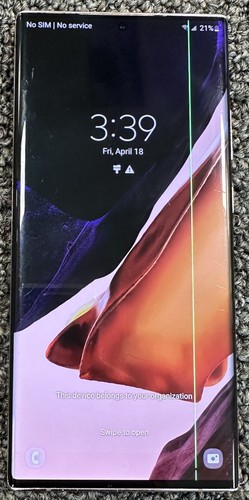 Samsung Galaxy Note20 Ultra - 128 GB - Bronce (Desbloqueado) *LEER DESCRIPCIÓN* - Imagen 7 de 7