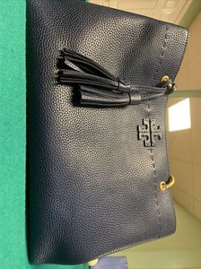 mcgraw medium leather tote