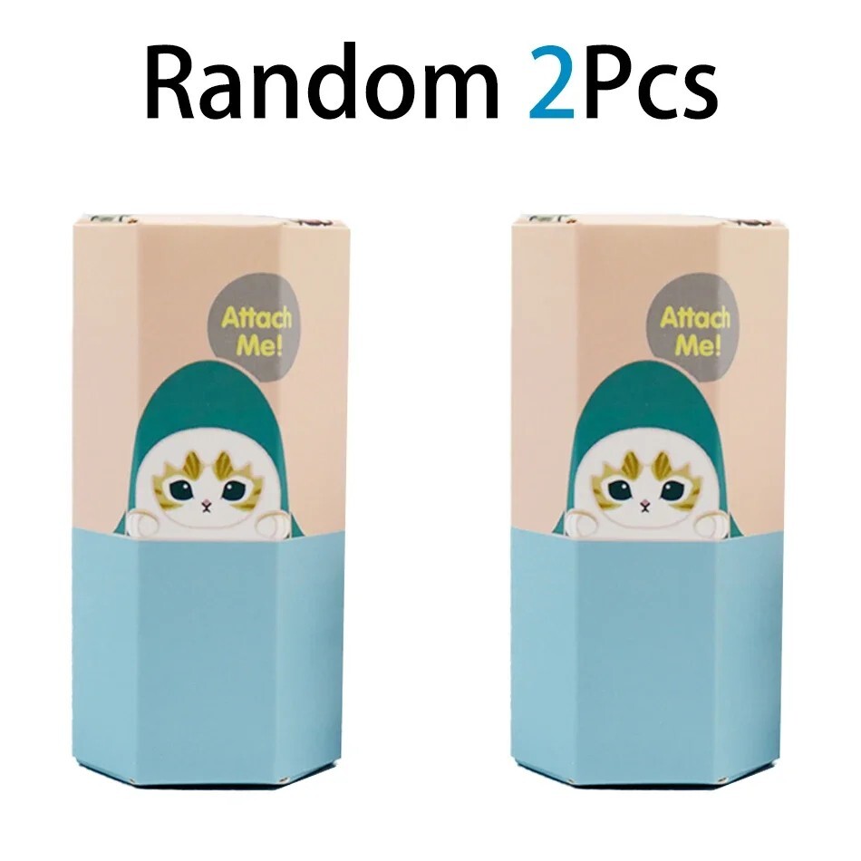 New Sonny Angel & Mofusand Blind Box Hippers Mini Figure Shark Cat