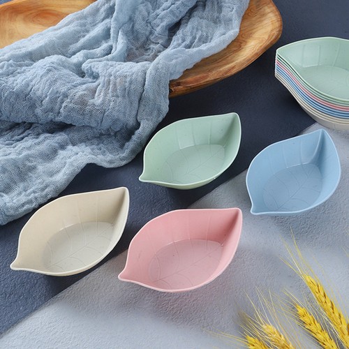 Sauce Dish Smooth Edges Serving Small Pinch Side Dish Bowl Eco-friendly - Picture 3 of 14