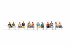 <!--F#f_0-->Noch 15250 HO/OO Gauge Seated Passenger without Legs (12) Figure Set<!--F/-->