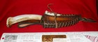 BCS SCHOPP  MONTANA " RAM RAPIER BLADE  " SNAKE  LOGO  CUSTOM KNIFE light handle — photo 1