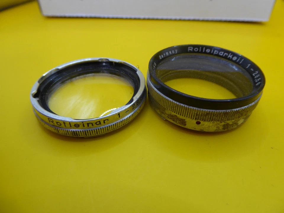 Rolleiflex ROLLEIPARKEIL 1  Bay 1 Rolleinar 1 CLOSE UP TAKING + VIEWING - Image 4 of 4