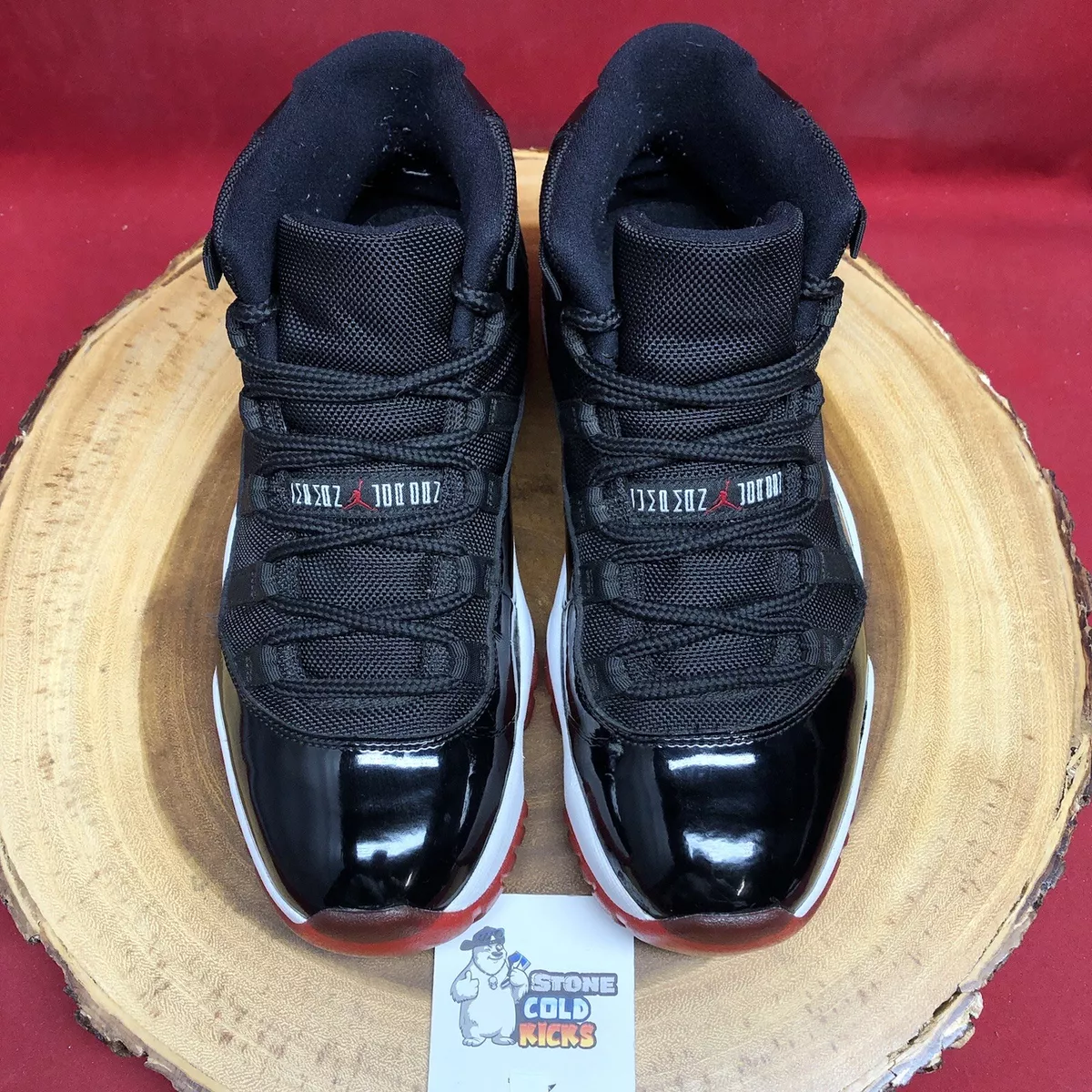 Jordan 11 space jam shop size 8.5