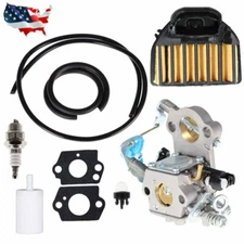Carburetor Kit For Husqvarna 455 460 Rancher Jonsered CS2255 WTA-29