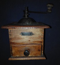 ANCIEN MOULIN A CAFÉ A TIROIR "JAPY FRÈRES ET CIE" - BON ÉTAT