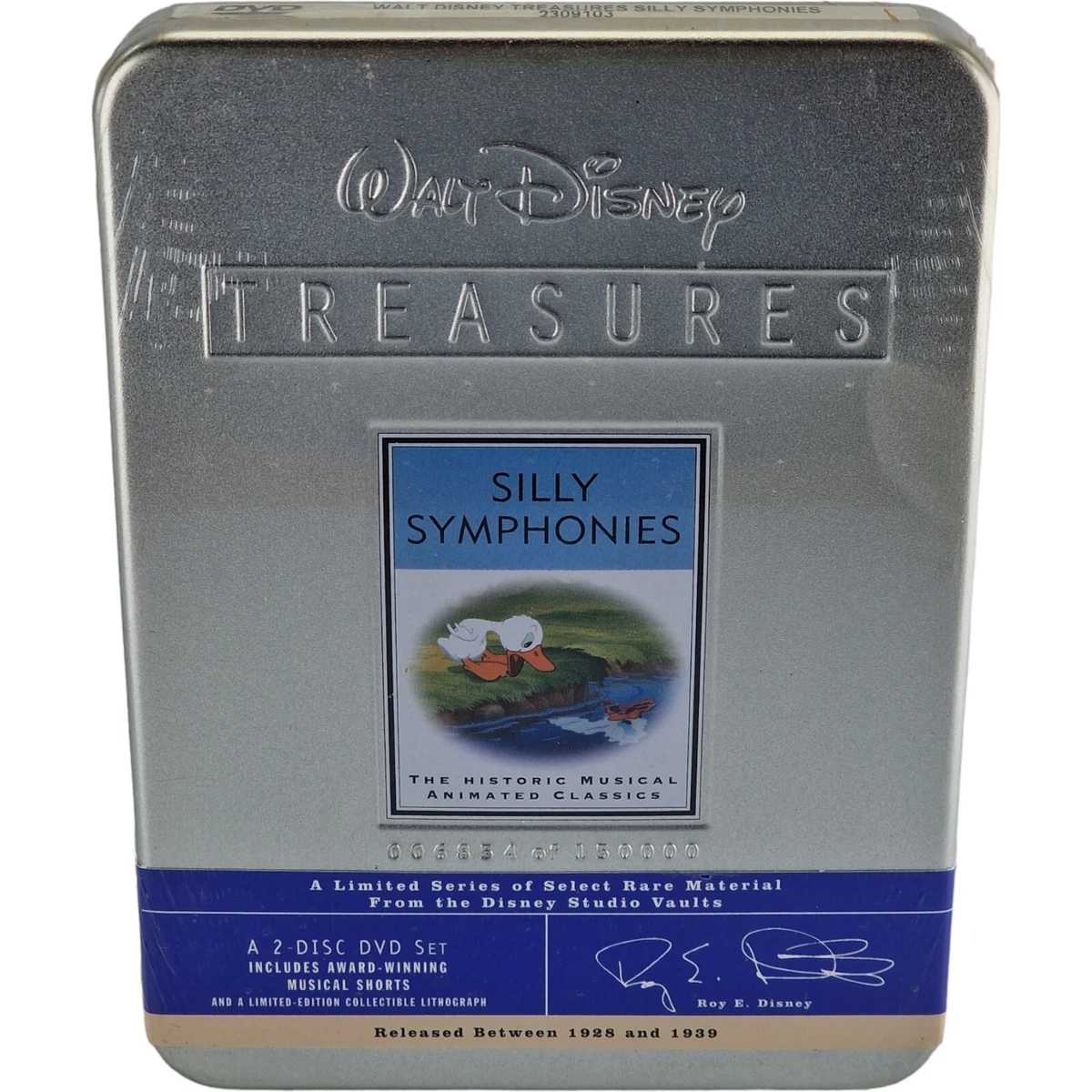 Walt Disney Treasures Series DVDs & Blu-ray Discs for sale - eBay