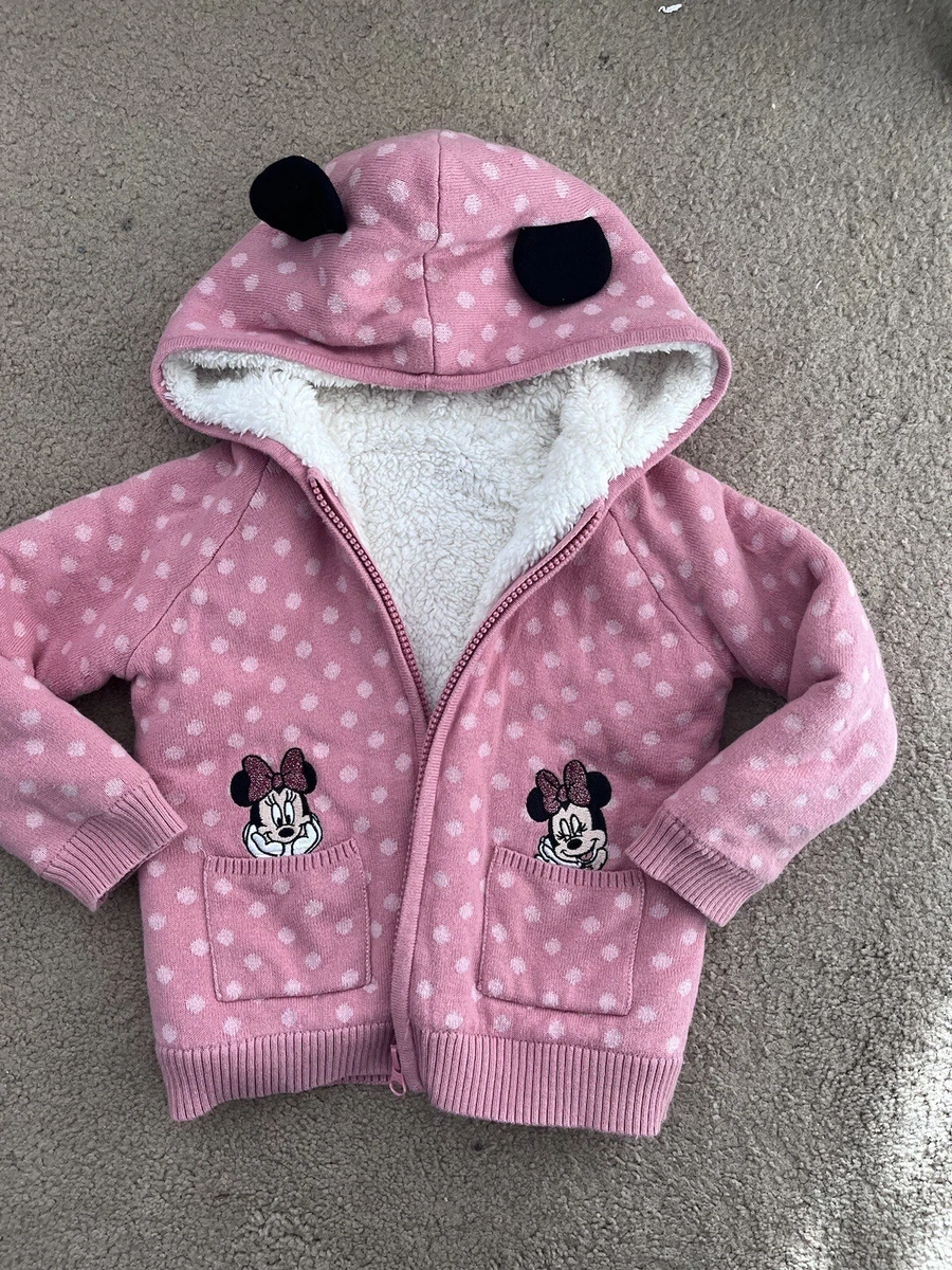 Minnie mouse fleece best sale jacket