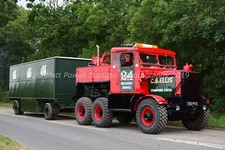 Truck Photo 12x8 - Scammell Explorer - C.S Ellis - YAS 852