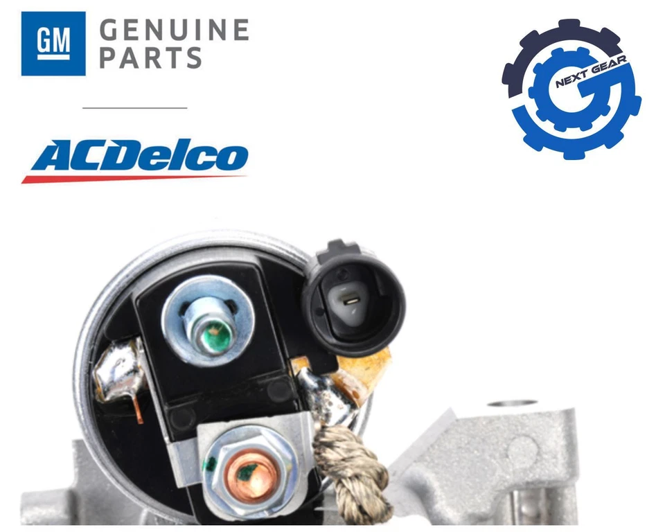 Nuevo arranque OEM GM para Chevrolet Cadillac GMC CTS Camaro 2015-2022 12691976 Foto 3 de 4