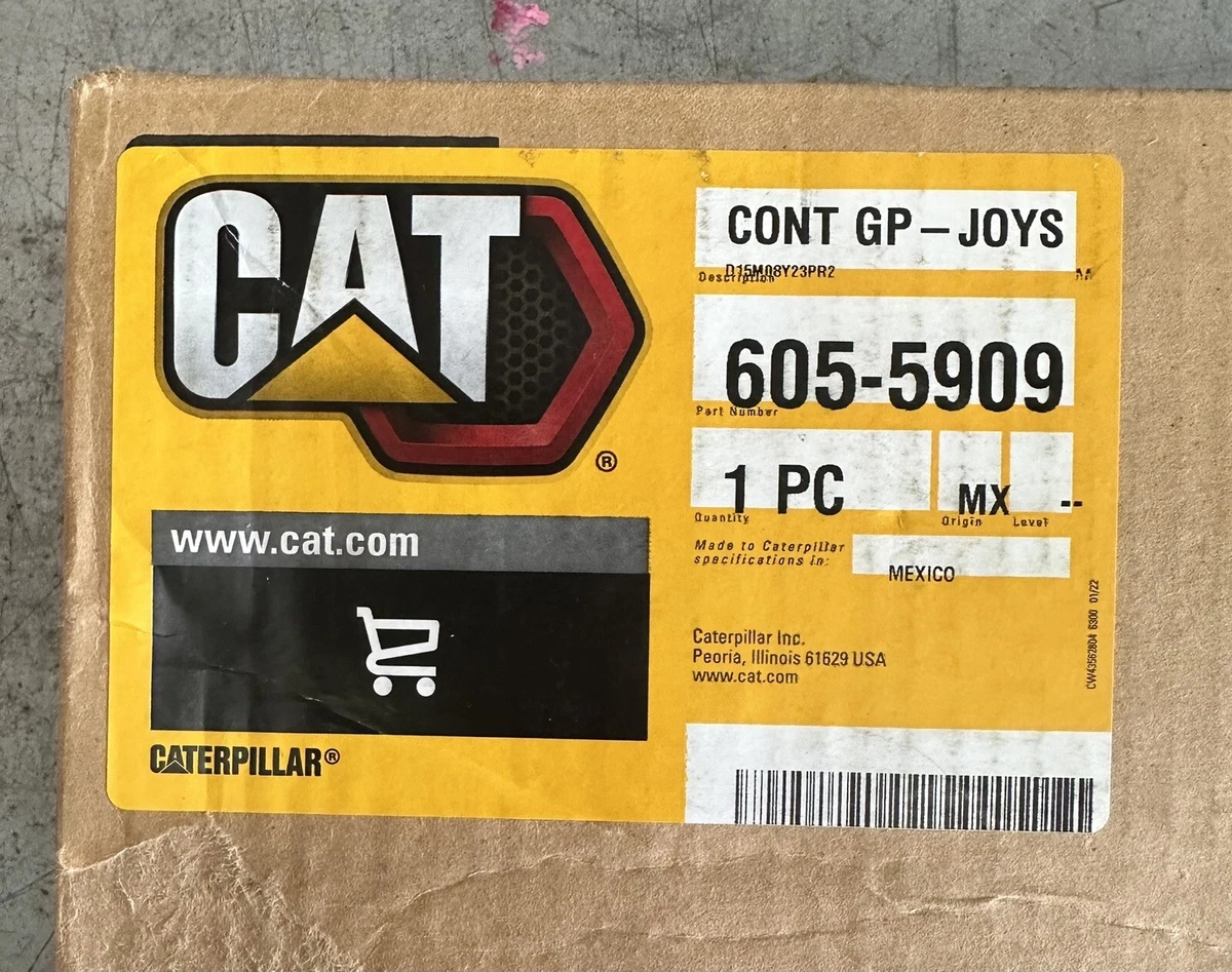 Cat 605-5909 Control Group Joystick Caterpillar 6055909 Free 