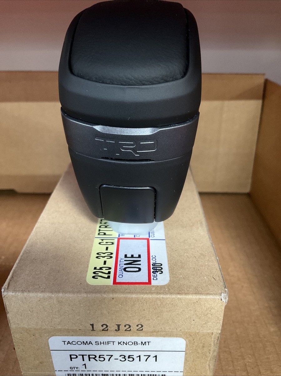 OEM 2016-2023 Toyota Tacoma TRD PRO Shift Knob PTR57-35171