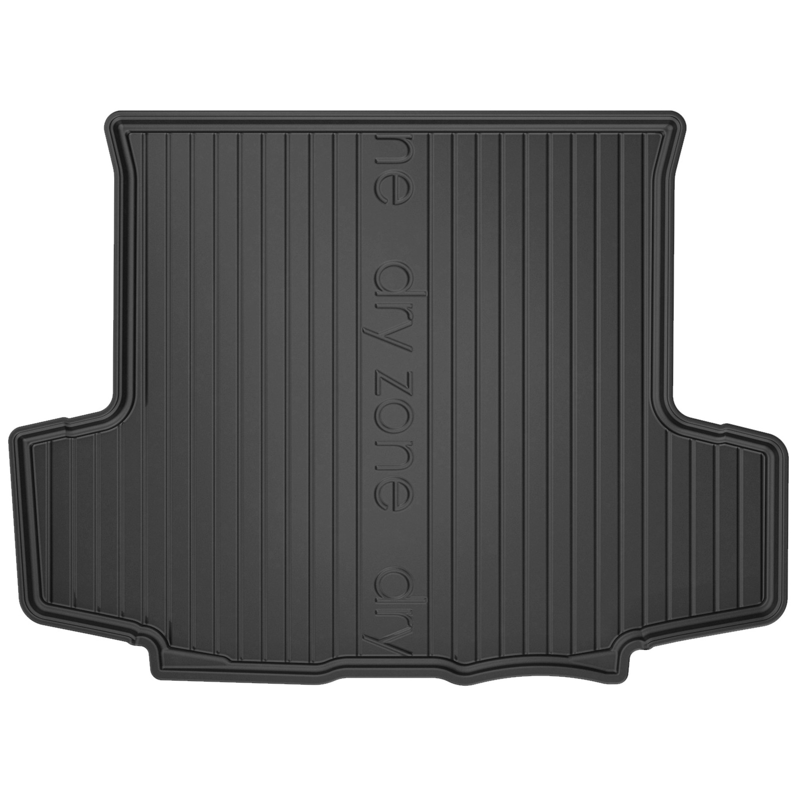 Tapis de coffre caoutchouc TPE Chevrolet Captiva I 2006-2015, bac de coffre Frogum