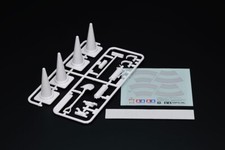 Tamiya 56558 RC Accessory Set Cones And Tools : 1/14 Truck