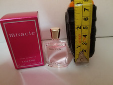 Miracle Lancome For Women 0.17 FL OZ / 6ML L'eau De Parfum Mini Splash New