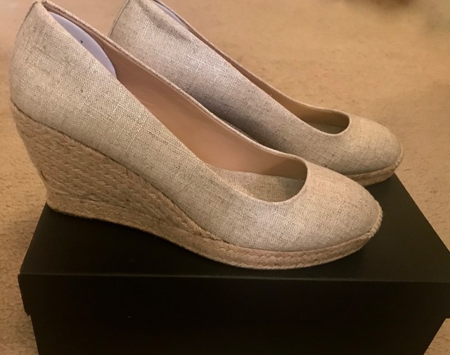 j crew espadrille wedges