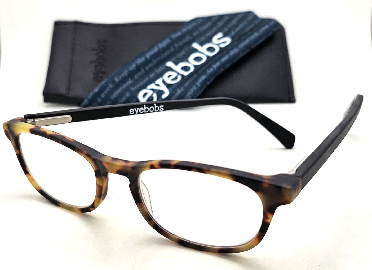 EYEBOBS 2.25 Readers ON BOARD Eyeglasses 2227 18 Matte Tortoise