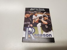 RS20 Colorado Rockies 2007 April Edition MLB Baseball Pocket Schedule in SPANISH