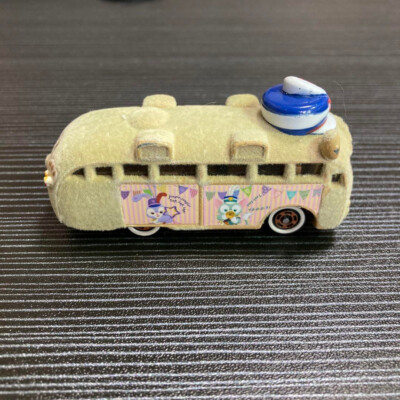 Duffy Bus ミニカー 第228回今日のトミカ『東京ディズニーシー限定 ダッフィーバス』 : [限