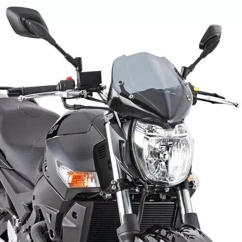 GIVI 247A CUPOLINO UNIVERSALE FUME' 29x28,5 MOTO NAKED SUZUKI GSR 600 2006 2011 - Foto 1 di 1