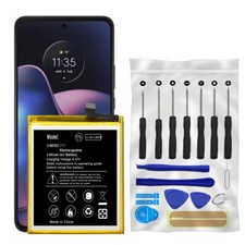 High Capacity 5100mAh Battery Tools for Motorola Edge 2022 XT2205-3 Cellphone
