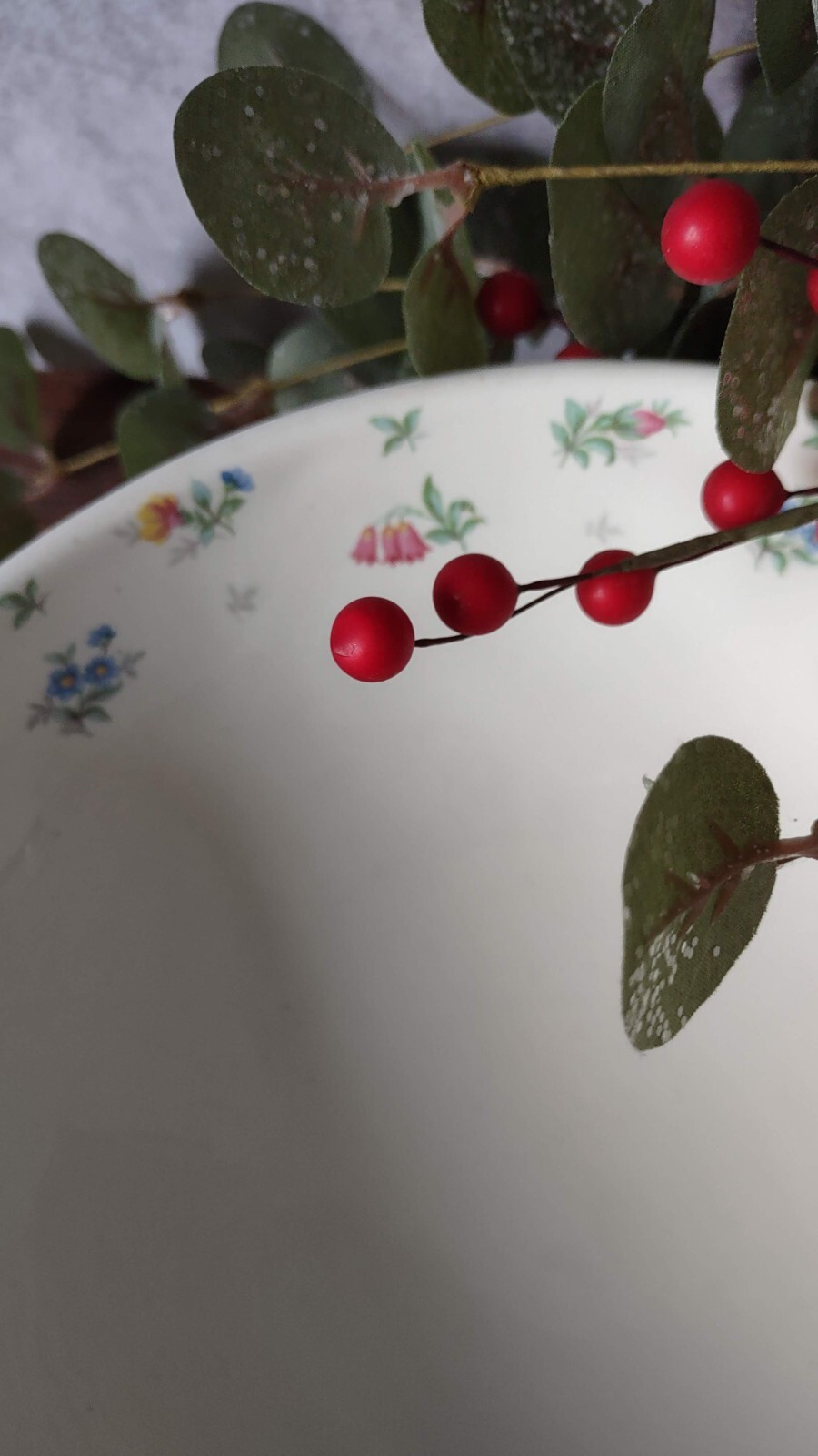 RARE 1940'S HALL CHINA CO.  VEGETABLE SERVING  BOWL , Monticello , No lid