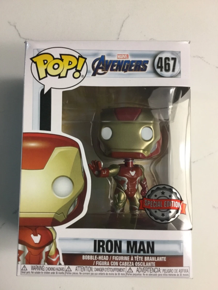 Funko pop iron deals man endgame 467