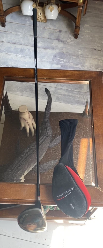 Adams G60 Titanium Driver 9.5* Stiff Fujikura Graphite Mens LH 46” W/ Cover - Image 3 of 4