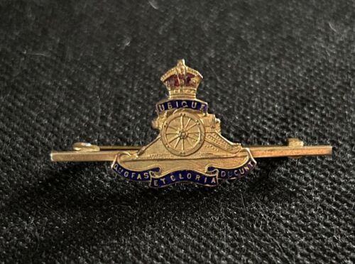 Royal Artillery Sweetheart Brooch - Picture 1 of 2
