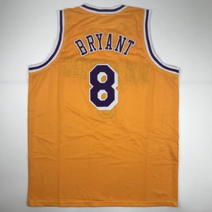 kobe number 8 jersey