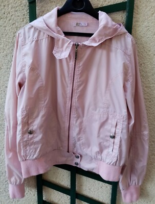 MARKE XSIDE PARKA ANORAK MÄDCHEN ROSA GR. M + KAPUZE