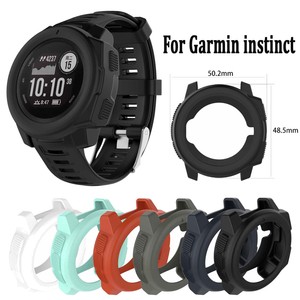 Protective Silicone Cover Case Band Guard Protector For Garmin Instinct Watch | eBay