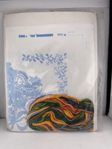 NEW Dimensions Cross Stitch Kit Life's Greatest Treasures 16" X 20" Vintage 1981 - Picture 2 of 2
