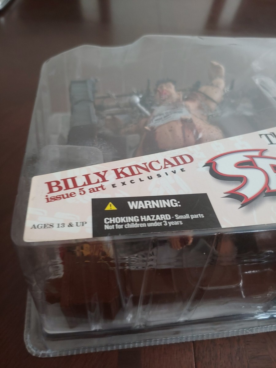 McFarlane Toys The Art of Spawn Series 26 Issue 5 Billy McFarlane Toys The Art of Spawn Series 26 Issue 5 Billy