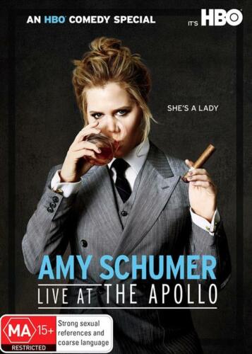Amy Schumer - Live At The Apollo - New & Sealed Region 4 DVD - FREE POST - Picture 1 of 1