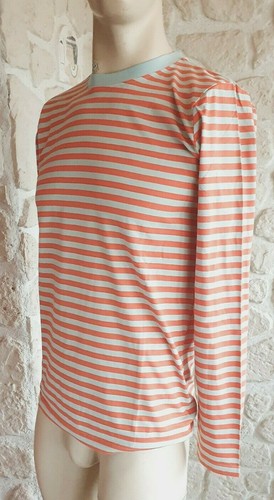 Tee shirt orange XXL Stockolm Dedicated en coton biologique étiqueté 49,95€ (mp) - Imagen 2 de 4