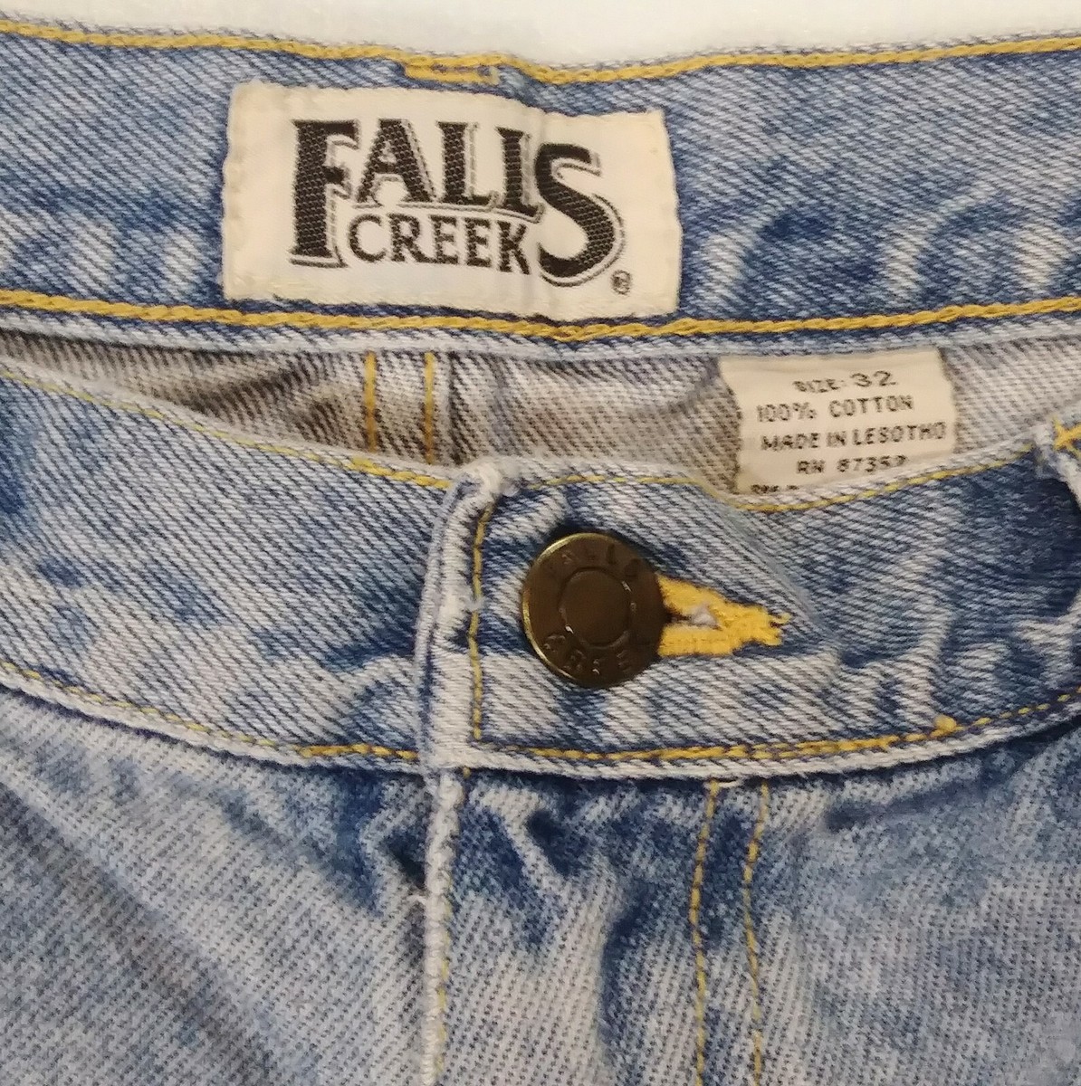 パンツ falls creek buggy denim shorts ice blue s-l1200.png