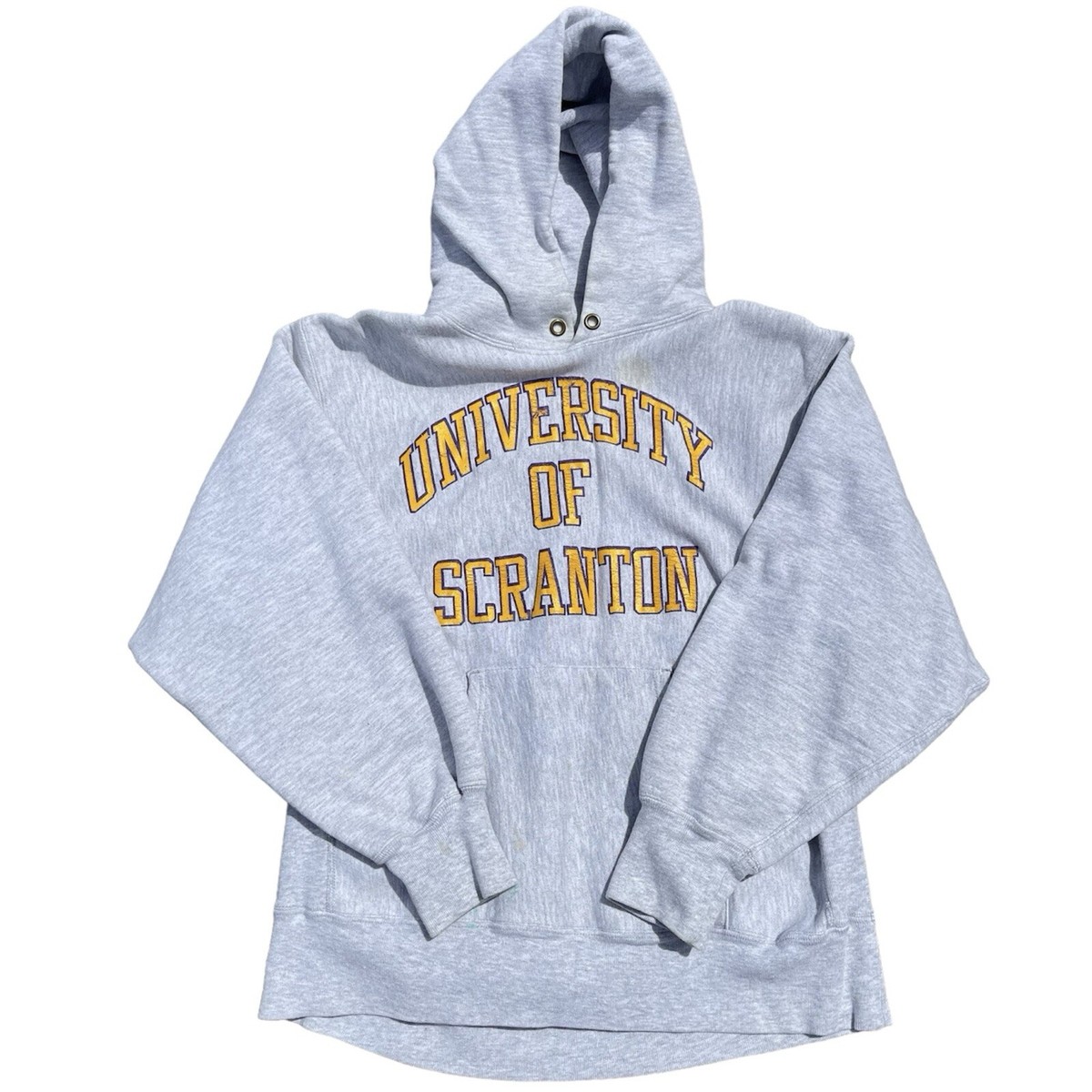 Vintage 80s Champion Reverse Weave University of Scranton
