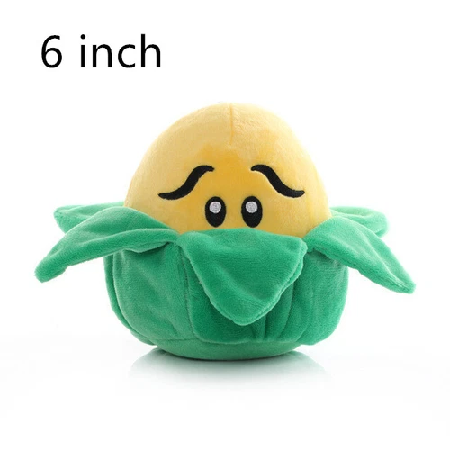 New Plants VS Zombies PVZ Figure Characters Plush Toys Soft Stuffed Doll 6"-12" - Bild 55 von 136