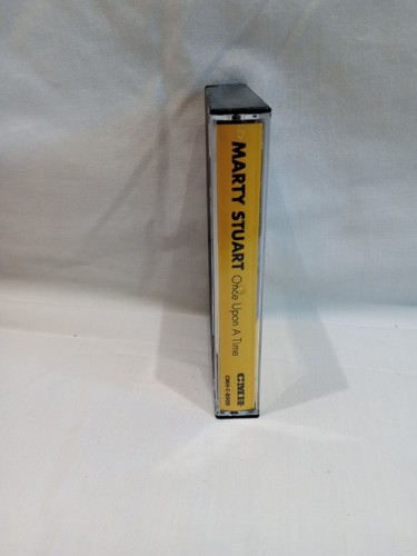 Marty Stuart Once Upon A Time Cassette Tape - Picture 3 of 3