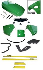 Upper Hood/Fuel Door Kit/Cowl Set/CATCH/ Seal Kit fits John Deere 4610 UP S/N