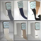 IRON ON FABRIC REPAIR MENDING TAPE 35MM FOR CLOTHING – PER METRE Black navy