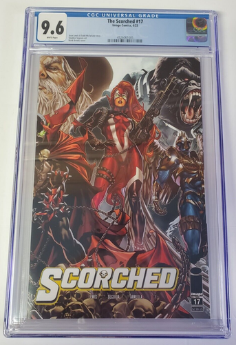 King Spawn, Gunslinger, Scorched, Spawn Comic Books. Mark Brooks.CGC Graded 2023 - Picture 6 of 9